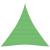 Pânză parasolar, verde deschis, 4x5x5 m, HDPE, 160 g/m² GartenMobel Dekor