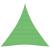 Pânză parasolar, verde deschis, 5x6x6 m, 160 g/m², HDPE GartenMobel Dekor