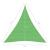 Pânză parasolar, verde deschis, 5x6x6 m, 160 g/m², HDPE GartenMobel Dekor