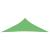 Pânză parasolar, verde deschis, 5x5x6 m, 160 g/m², HDPE GartenMobel Dekor