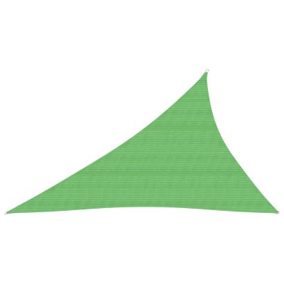 Pânză parasolar, verde deschis, 4x5x6,8 m, 160 g/m², HDPE GartenMobel Dekor