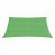 Pânză parasolar, verde deschis, 3/4x2 m, HDPE, 160 g/m² GartenMobel Dekor
