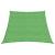 Pânză parasolar, verde deschis, 3/4x2 m, HDPE, 160 g/m² GartenMobel Dekor
