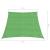 Pânză parasolar, verde deschis, 4/5x3 m, HDPE, 160 g/m² GartenMobel Dekor