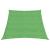 Pânză parasolar, verde deschis, 4/5x3 m, HDPE, 160 g/m² GartenMobel Dekor
