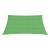 Pânză parasolar, verde deschis, 4/5x3 m, HDPE, 160 g/m² GartenMobel Dekor
