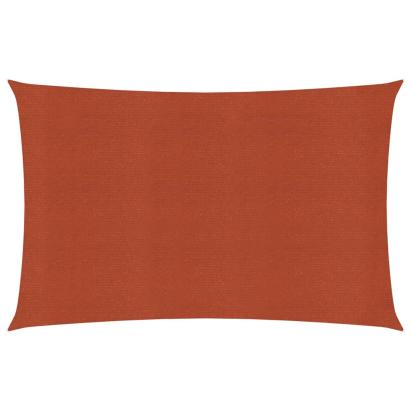 Pânză parasolar, cărămiziu, 2x4,5 m, HDPE, 160 g/m² GartenMobel Dekor