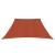 Pânză parasolar, cărămiziu, 3/4x2 m, HDPE, 160 g/m² GartenMobel Dekor