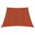 Pânză parasolar, cărămiziu, 3/4x2 m, HDPE, 160 g/m² GartenMobel Dekor