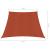Pânză parasolar, cărămiziu, 3/4x2 m, HDPE, 160 g/m² GartenMobel Dekor