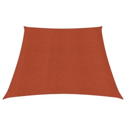 Pânză parasolar, cărămiziu, 3/4x2 m, HDPE, 160 g/m² GartenMobel Dekor
