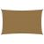 Pânză parasolar, gri taupe, 2x4,5 m, HDPE, 160 g/m² GartenMobel Dekor