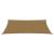 Pânză parasolar, gri taupe, 2x4,5 m, HDPE, 160 g/m² GartenMobel Dekor