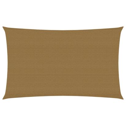 Pânză parasolar, gri taupe, 2x4,5 m, HDPE, 160 g/m² GartenMobel Dekor