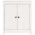Servante, 2 buc., alb, 70x35x80 cm, lemn masiv de pin GartenMobel Dekor