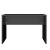 Set măsuță de toaletă, negru, 86,5x35x136 cm GartenMobel Dekor