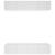 Comode TV, 4 buc., alb, 80x30x30 cm, lemn prelucrat GartenMobel Dekor