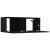 Comode TV, 4 buc., negru, 80x30x30 cm, lemn compozit GartenMobel Dekor