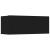 Comode TV, 4 buc., negru, 80x30x30 cm, lemn compozit GartenMobel Dekor