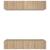 Comode TV, 4 buc., stejar sonoma, 80x30x30 cm, lemn prelucrat GartenMobel Dekor