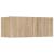 Comode TV, 4 buc., stejar sonoma, 80x30x30 cm, lemn prelucrat GartenMobel Dekor