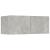 Comode TV, 4 buc., gri beton, 80x30x30 cm, lemn prelucrat GartenMobel Dekor
