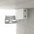 Comode TV, 4 buc., gri beton, 80x30x30 cm, lemn prelucrat GartenMobel Dekor