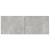 Comode TV, 4 buc., gri beton, 80x30x30 cm, lemn prelucrat GartenMobel Dekor