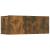 Comode TV, 4 buc., stejar afumat, 80x30x30 cm lemn prelucrat GartenMobel Dekor
