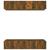 Comode TV, 4 buc., stejar afumat, 80x30x30 cm lemn prelucrat GartenMobel Dekor