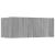 Comode TV, 4 buc., gri sonoma, 80x30x30 cm, lemn prelucrat GartenMobel Dekor