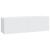 Dulapuri TV de perete, 4 buc, alb, 100x30x30 cm GartenMobel Dekor