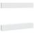 Dulapuri TV de perete, 4 buc, alb, 100x30x30 cm GartenMobel Dekor