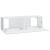 Dulapuri TV de perete, 4 buc, alb, 100x30x30 cm GartenMobel Dekor