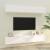 Dulapuri TV de perete, 4 buc, alb, 100x30x30 cm GartenMobel Dekor