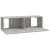 Dulapuri TV de perete, 4 buc, gri beton, 100x30x30 cm GartenMobel Dekor