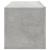 Dulapuri TV de perete, 4 buc, gri beton, 100x30x30 cm GartenMobel Dekor