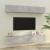 Dulapuri TV de perete, 4 buc, gri beton, 100x30x30 cm GartenMobel Dekor