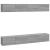 Dulapuri TV de perete, 4 buc, gri sonoma, 100x30x30 cm GartenMobel Dekor