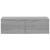 Dulapuri TV de perete, 4 buc, gri sonoma, 100x30x30 cm GartenMobel Dekor