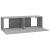 Dulapuri TV de perete, 4 buc, gri sonoma, 100x30x30 cm GartenMobel Dekor