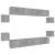 Set dulap TV, 8 piese, gri sonoma, lemn prelucrat GartenMobel Dekor