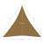 Parasolar, gri taupe, 4x4x4 m, HDPE, 160 g/m² GartenMobel Dekor