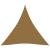 Parasolar, gri taupe, 4x4x4 m, HDPE, 160 g/m² GartenMobel Dekor