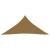 Parasolar, gri taupe, 4x4x4 m, HDPE, 160 g/m² GartenMobel Dekor