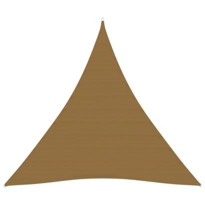 Parasolar, gri taupe, 4x4x4 m, HDPE, 160 g/m² GartenMobel Dekor