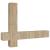 Set dulap TV, 5 piese, stejar sonoma, lemn prelucrat GartenMobel Dekor