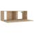 Set dulap TV, 5 piese, stejar sonoma, lemn prelucrat GartenMobel Dekor