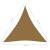 Pânză parasolar, gri taupe, 4,5x4,5x4,5 m, HDPE, 160 g/m² GartenMobel Dekor