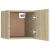 Set dulap TV, 6 piese, stejar sonoma, lemn prelucrat GartenMobel Dekor
